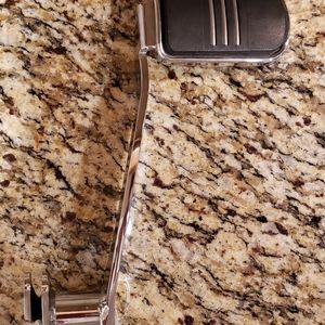 Harley-Davidson OEM Billet Chrome Rear Brake Lever